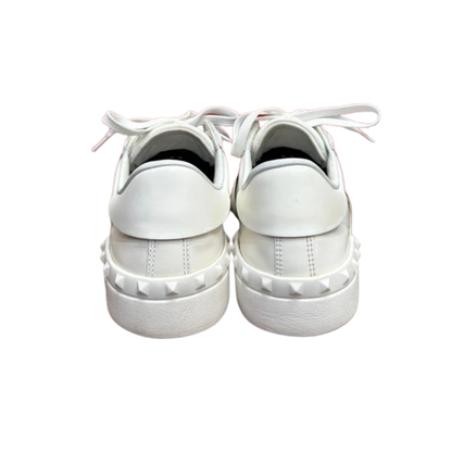 Valentino Open Sneakers (White Black)