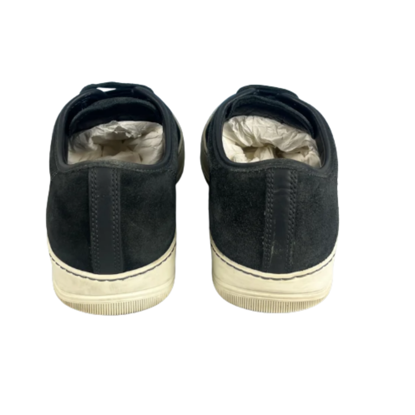 Lanvin Cap Toe Sneakers (Black)
