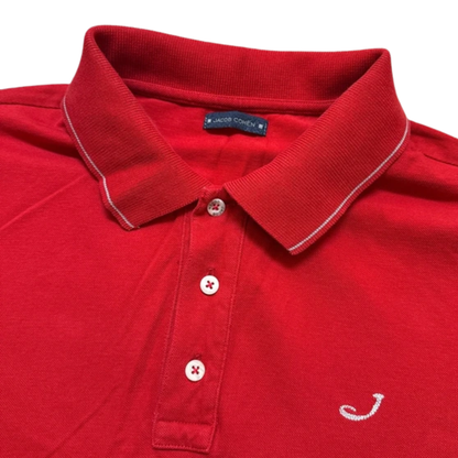 Jacob Cohën Polo Shirt (Red)