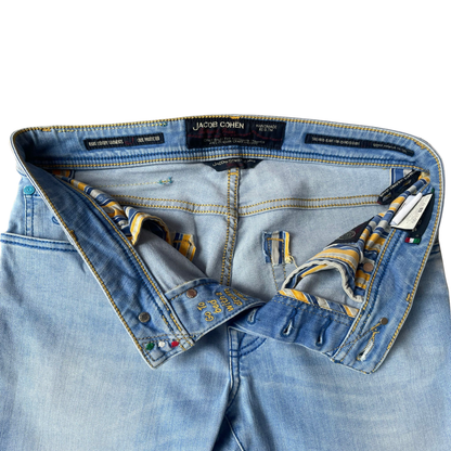 Jacob Cohën 622 Slim Fit Jeans (Blue)