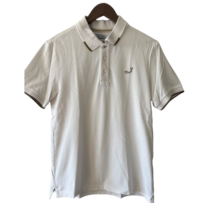 Jacob Cohën Polo Shirt (White)