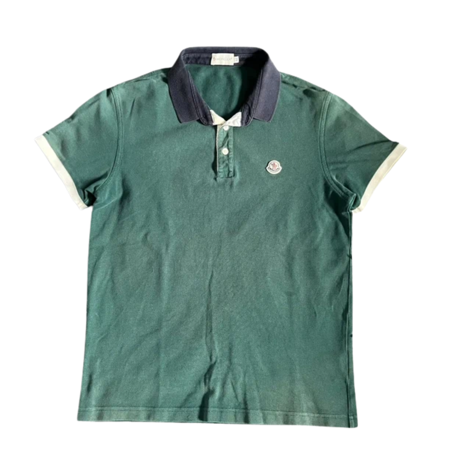 Moncler Maglia Polo Shirt (Green)