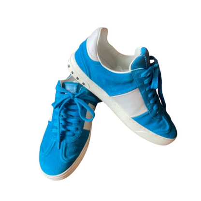 Valentino Garavani Flycrew Sneakers (Blue)