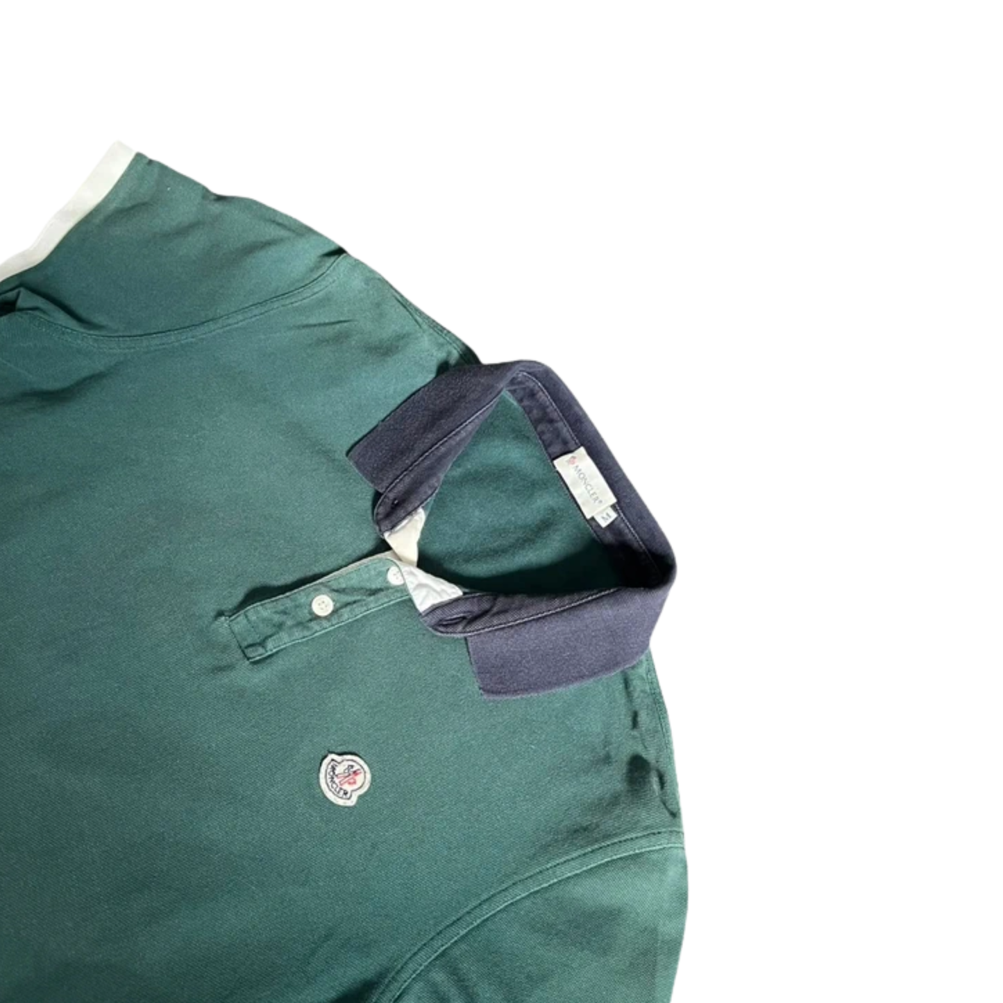 Moncler Maglia Polo Shirt (Green)