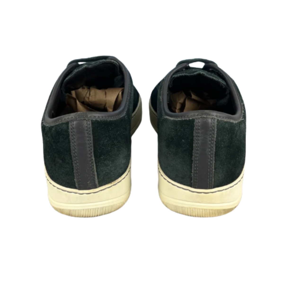 Lanvin Cap Toe Sneakers (Black)