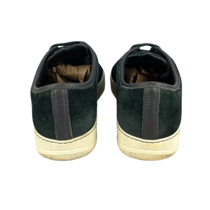 Lanvin Cap Toe Sneakers (Black)