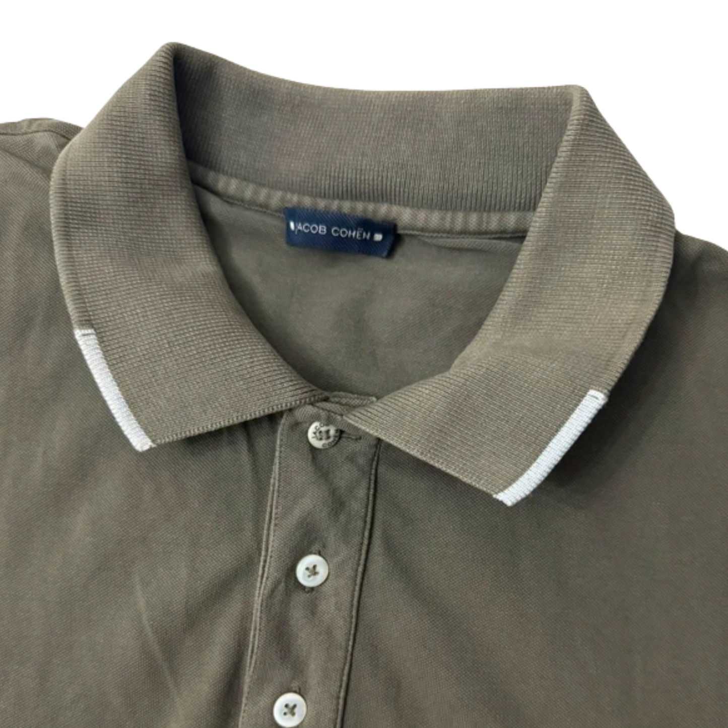 Jacob Cohën Polo Shirt (Khaki)