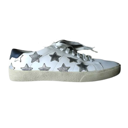 Saint Laurent SL 06 Sneakers (White)