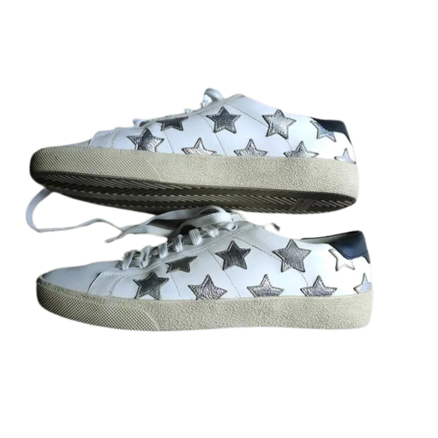 Saint Laurent SL 06 Sneakers (White)