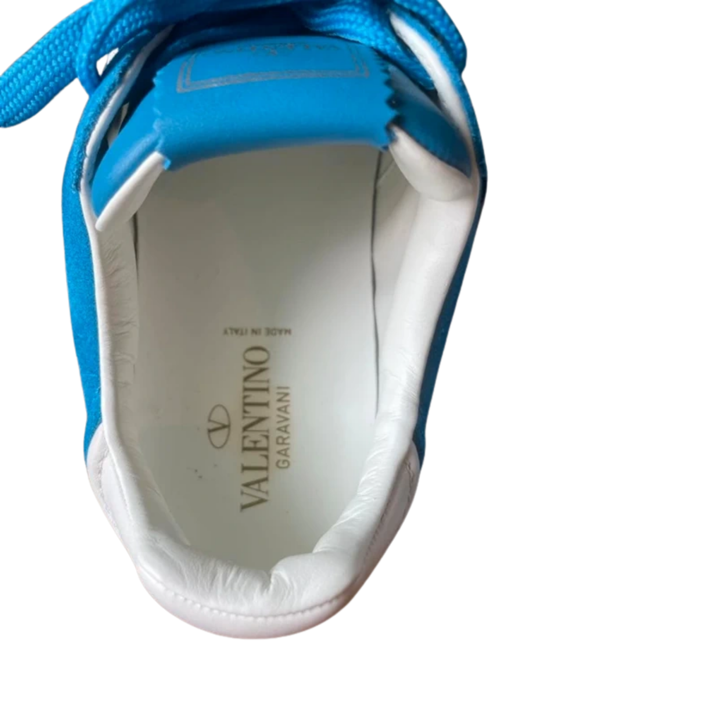 Valentino Garavani Flycrew Sneakers (Blue)
