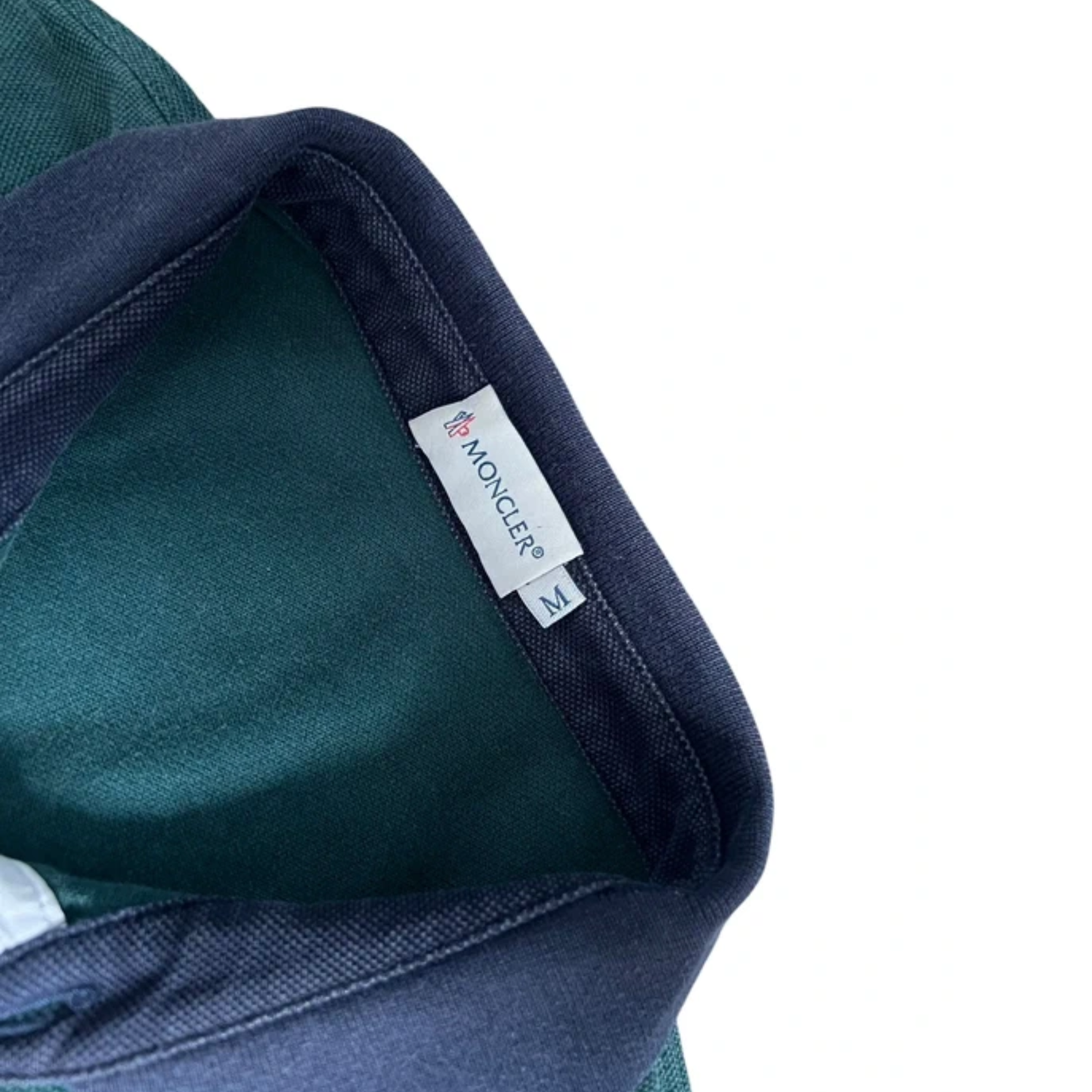 Moncler Maglia Polo Shirt (Green)