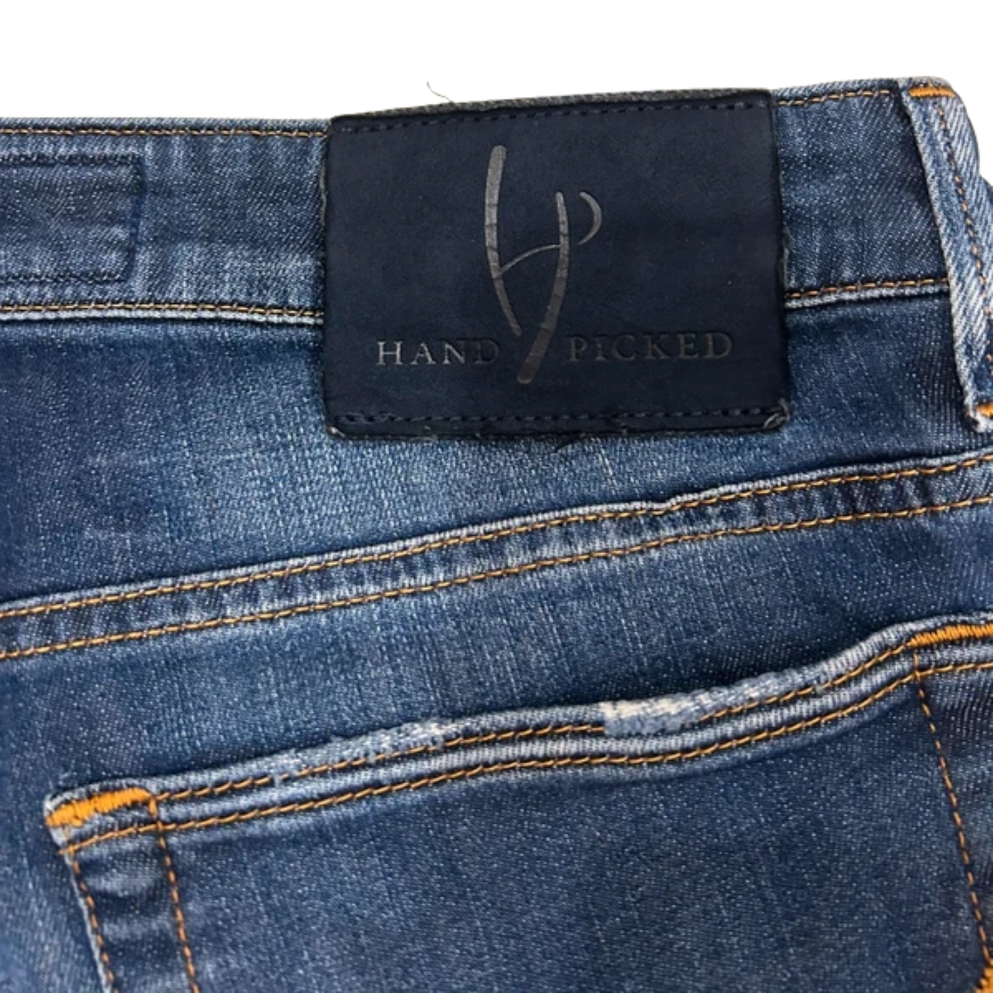 Handpicked Ravello Slim Fit Jeans (Navy)