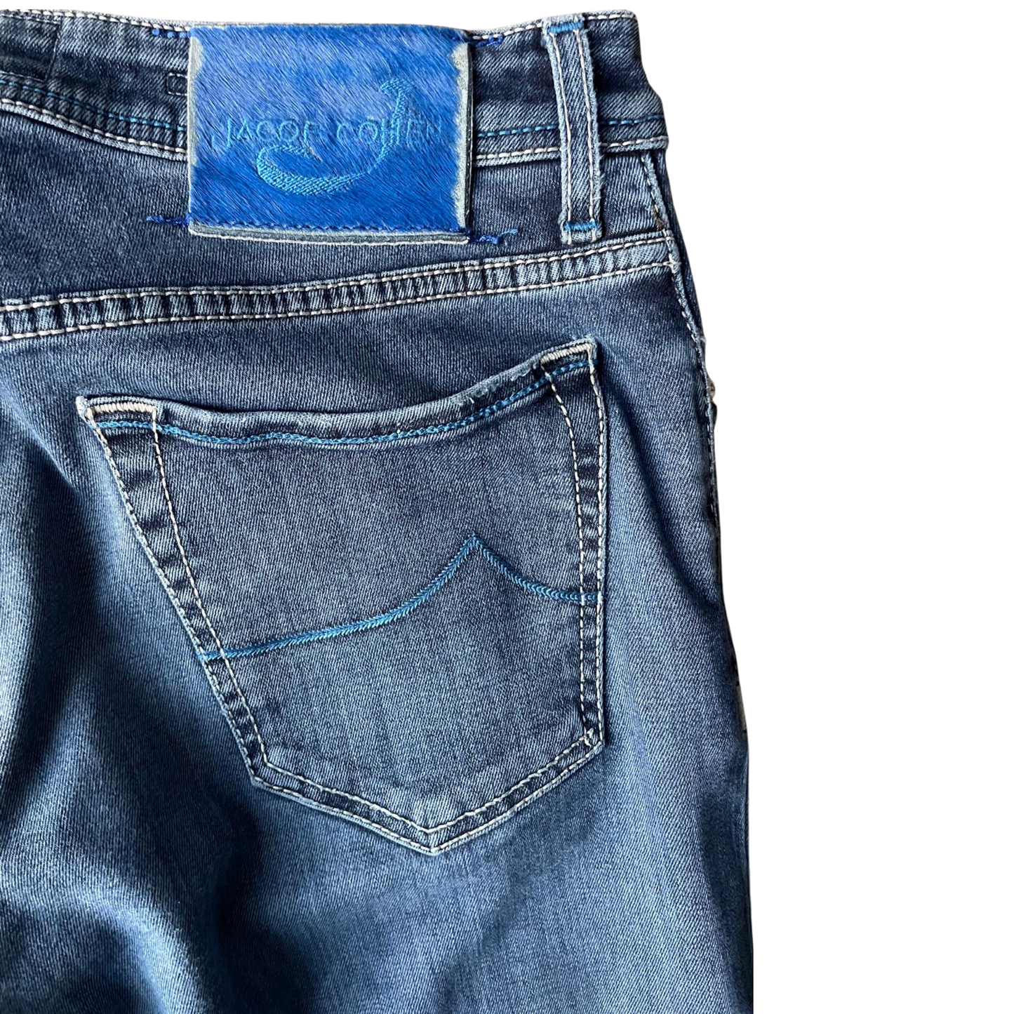 Jacob Cohën 688 Slim fit Jeans (Blue)