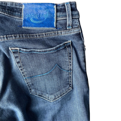 Jacob Cohën 688 Slim fit Jeans (Blue)
