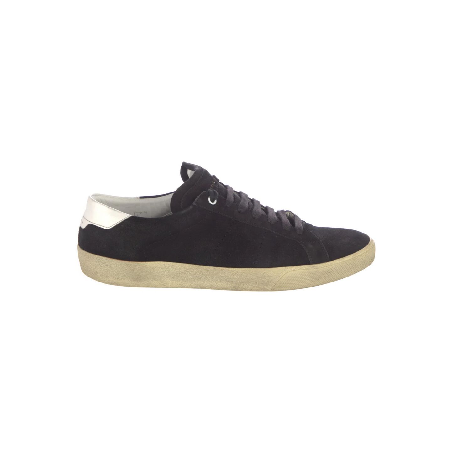 Saint Laurent Low Top Sneakers (Black)
