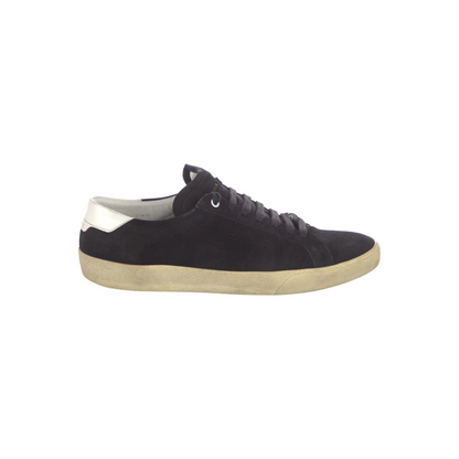 Saint Laurent Low Top Sneakers (Black)