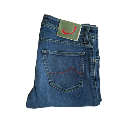 Jacob Cohën 622 Slim Fit Jeans (Navy)