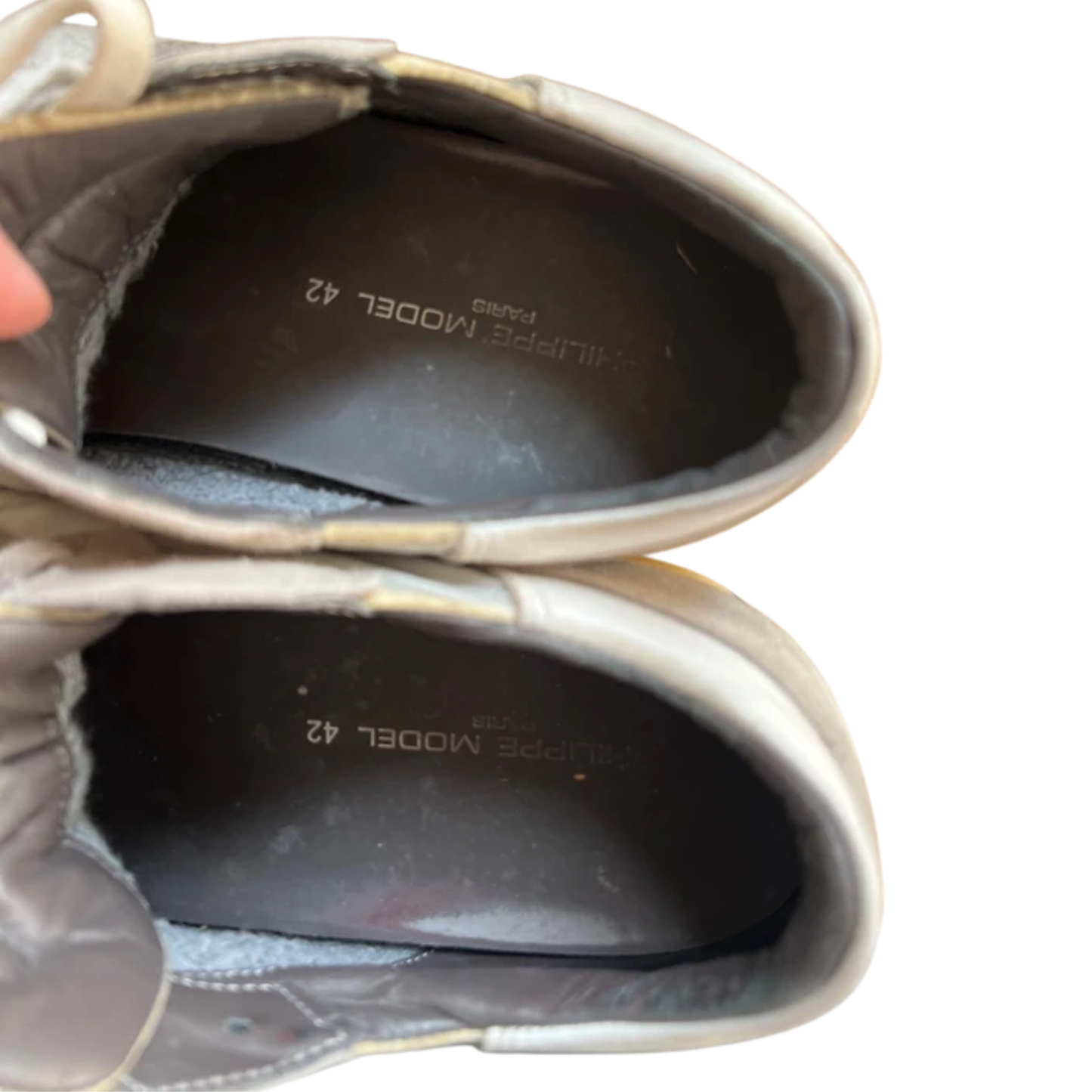 Philippe Model TRPX Sneakers (Black) 