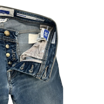 Jacob Cohën 622 Slim Fit Jeans (Navy)