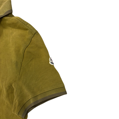 Moncler Maglia Polo Shirt (Olive Green)