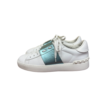Valentino Open Sneakers (Turquoise) (Womens)