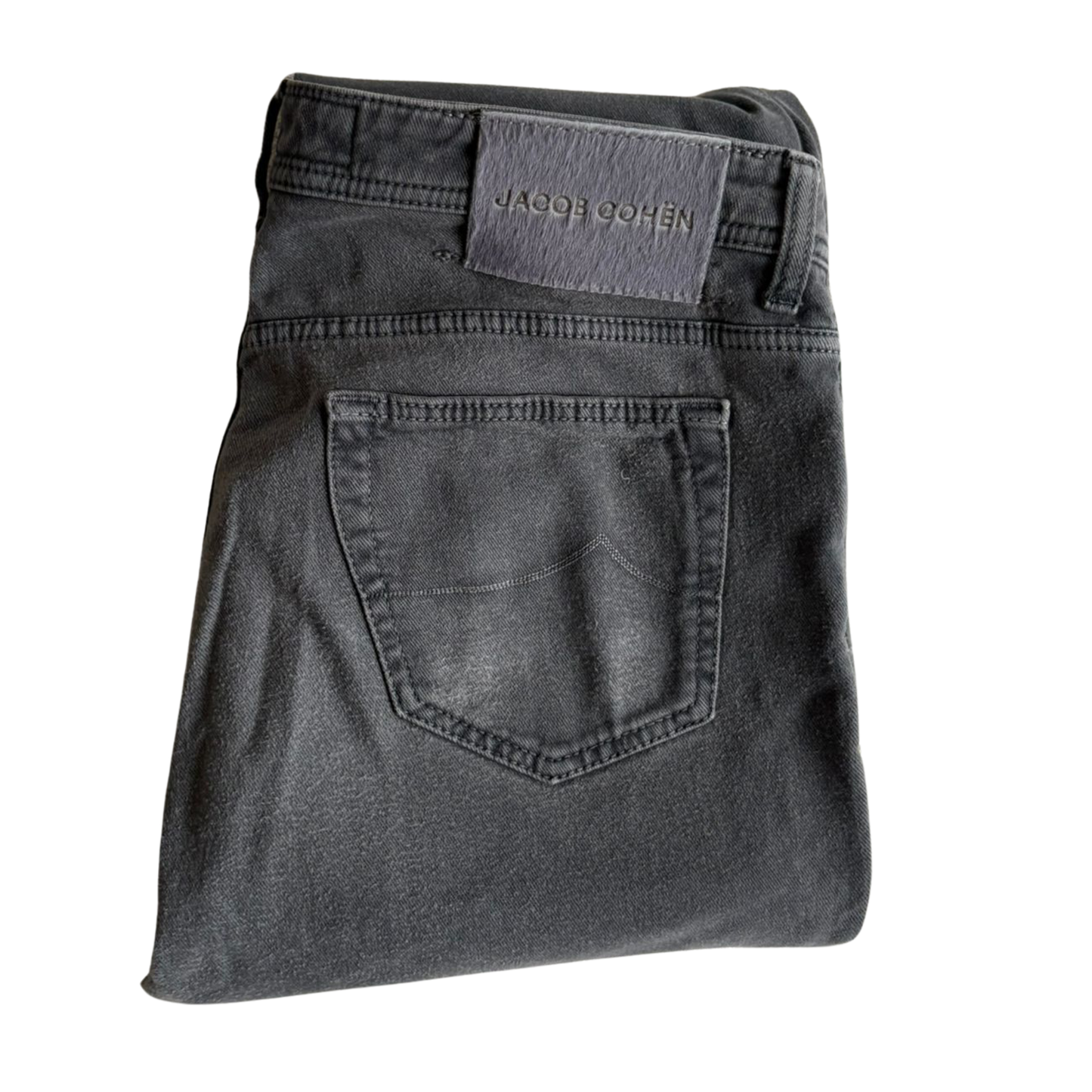 Jacob Cohën Bard Slim Fit Jeans (Gray)