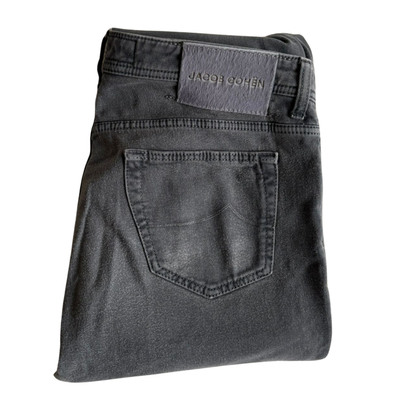 Jacob Cohën Bard Slim Fit Jeans (Gray)