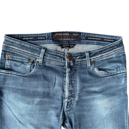 Jacob Cohën 688 Slim Fit Jeans (Navy)
