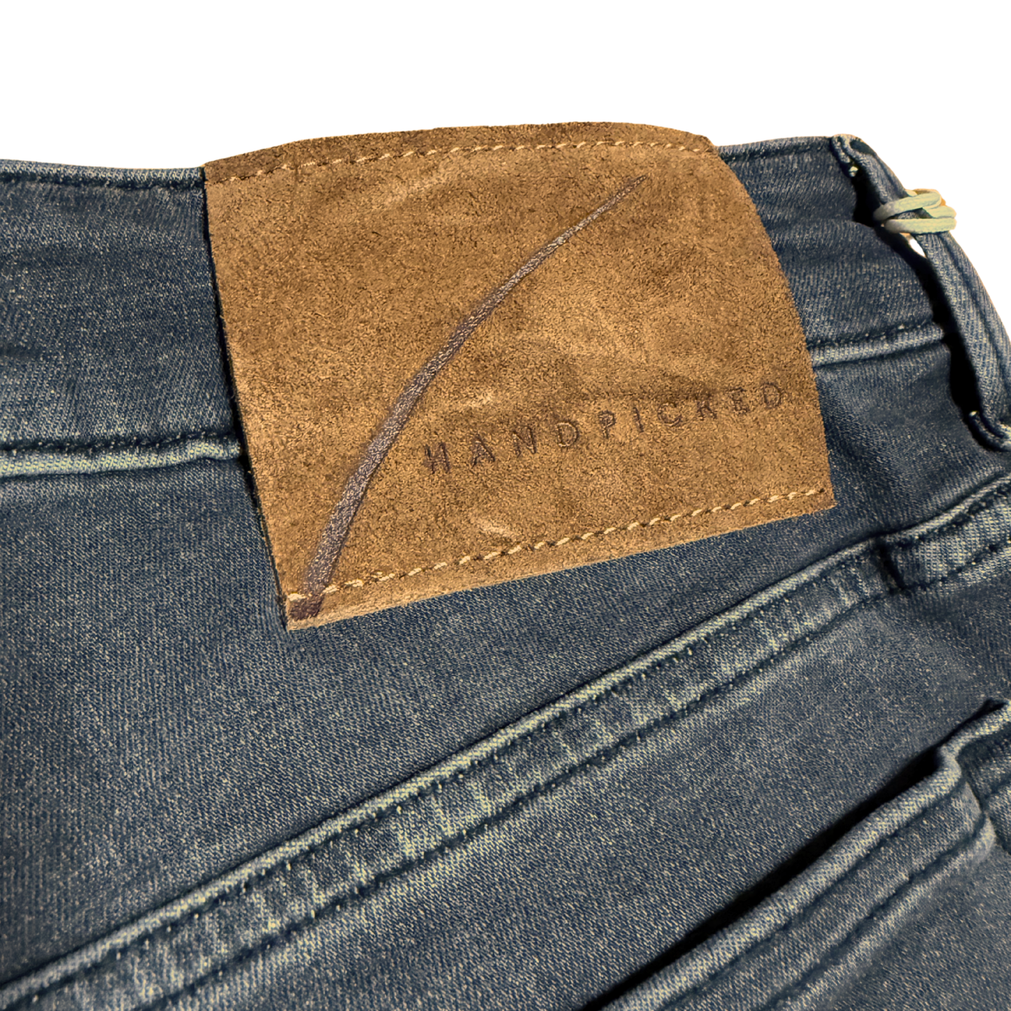 Handpicked Ravello Slim Fit Jeans (Dark Grey) (New)
