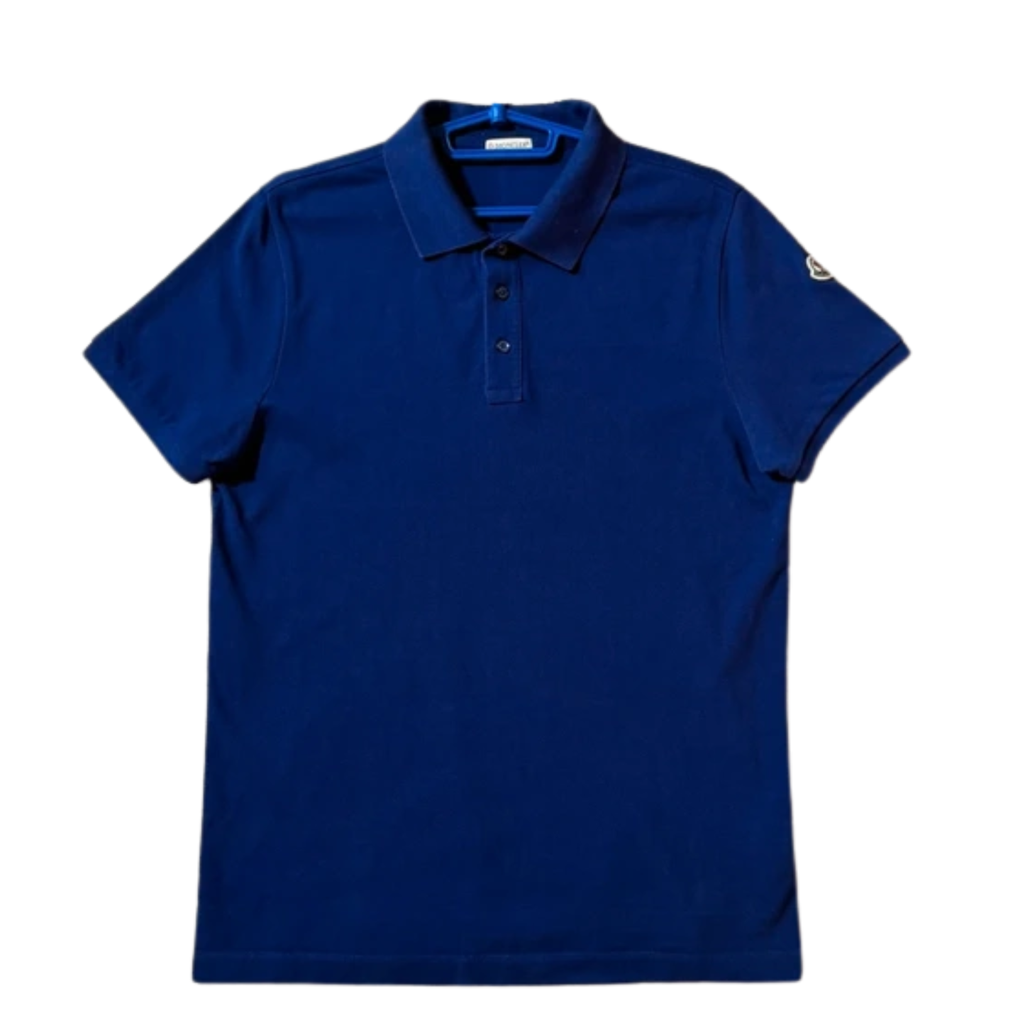 Moncler Maglia Polo Shirt (Navy)
