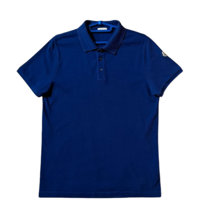 Moncler Maglia Polo Shirt (Navy)