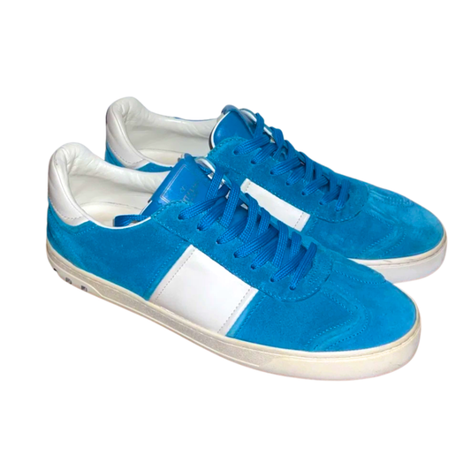 Valentino Garavani Flycrew Sneakers (Blue)