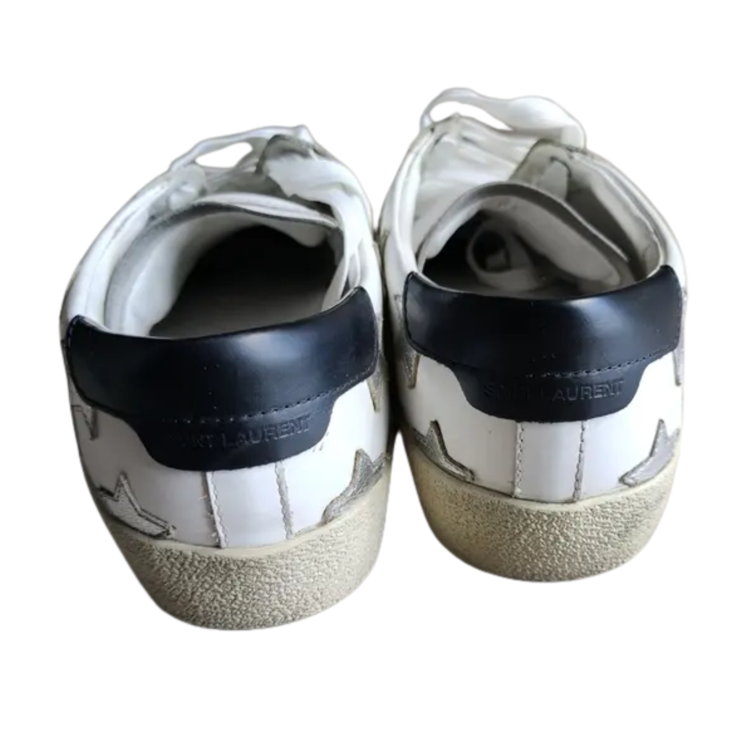 Saint Laurent SL 06 Sneakers (White)