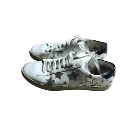 Saint Laurent SL 06 Sneakers (White)