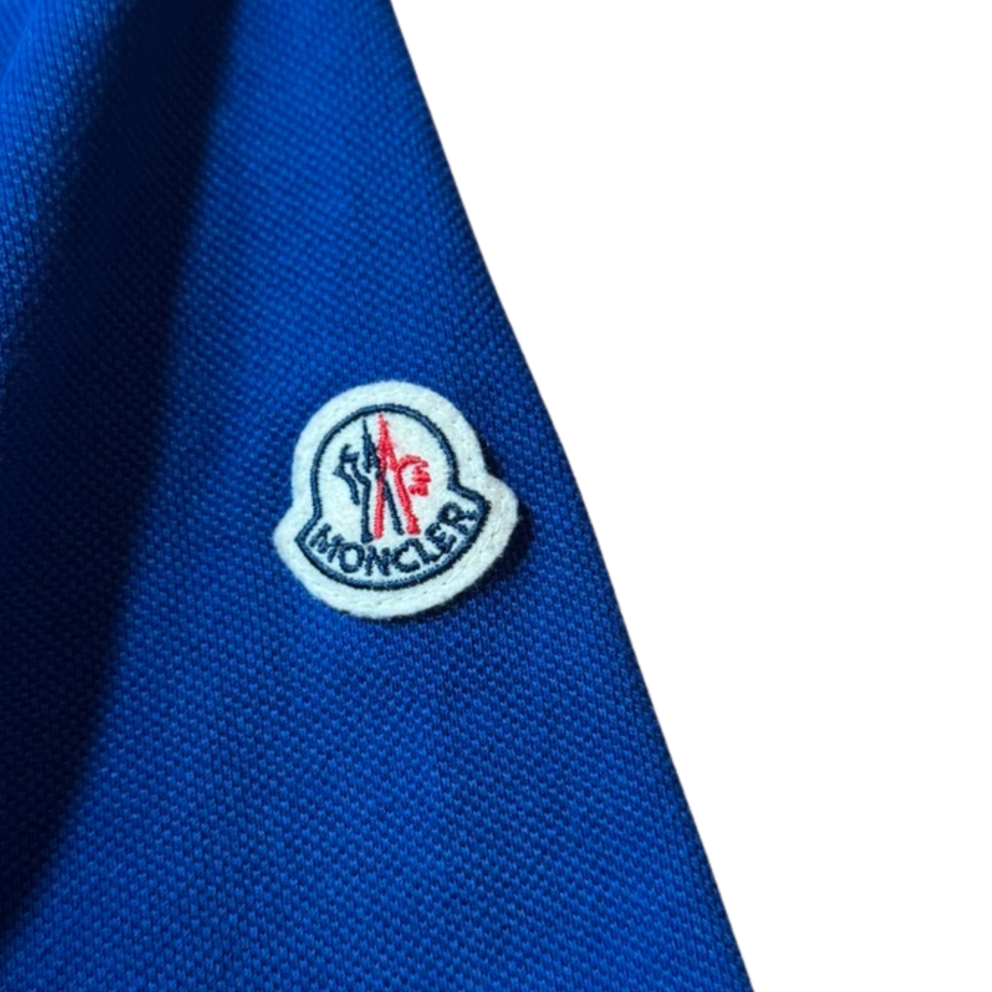 Moncler Maglia Polo Shirt (Navy)