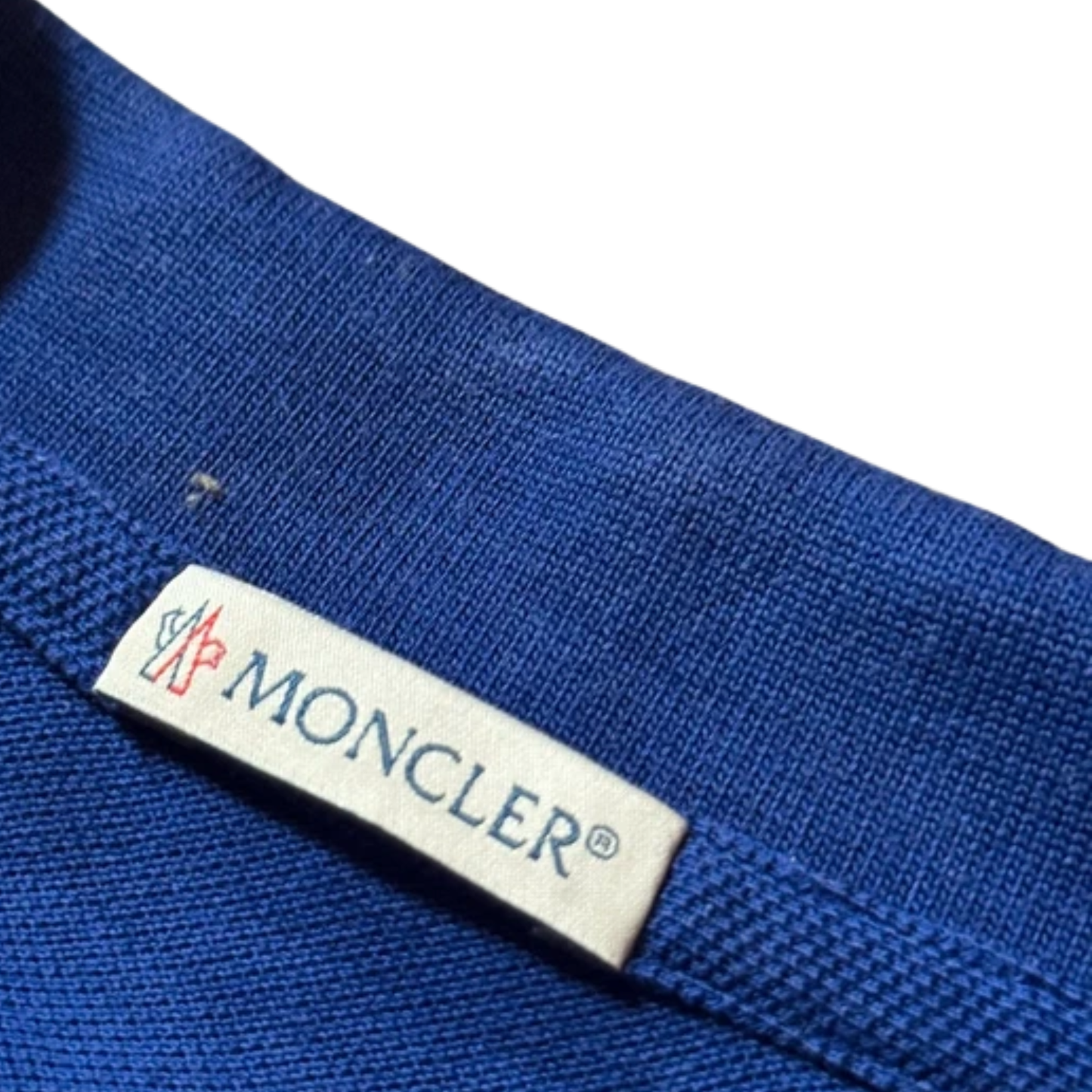 Moncler Maglia Polo Shirt (Navy)