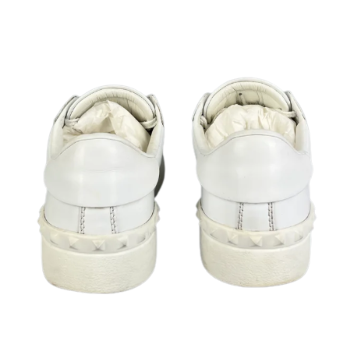 Valentino Garavani Open Sneakers (White Silver)