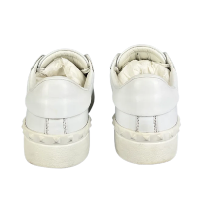 Valentino Garavani Open Sneakers (White Silver)
