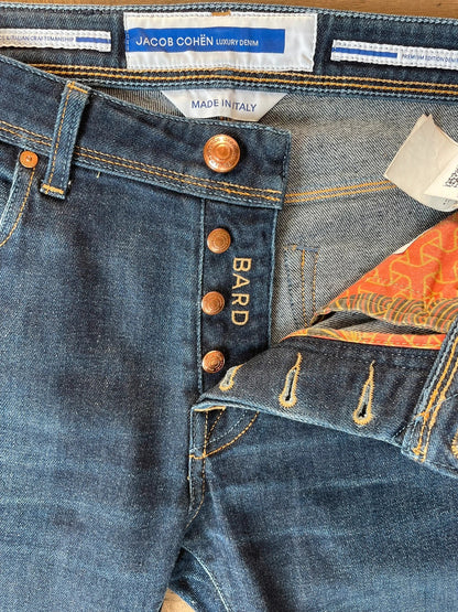 Jacob Cohën 688 Slim fit Jeans (Navy)