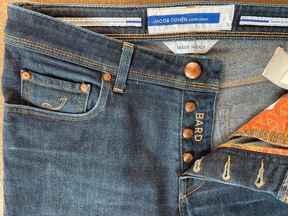 Jacob Cohën 688 Slim fit Jeans (Navy)