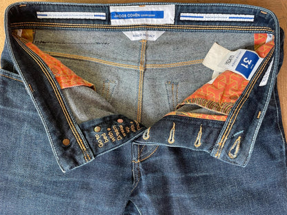 Jacob Cohën 688 Slim fit Jeans (Navy)