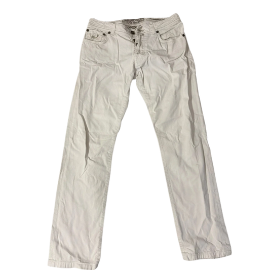 Jacob Cohen 622 Slim Fit Jeans (White)