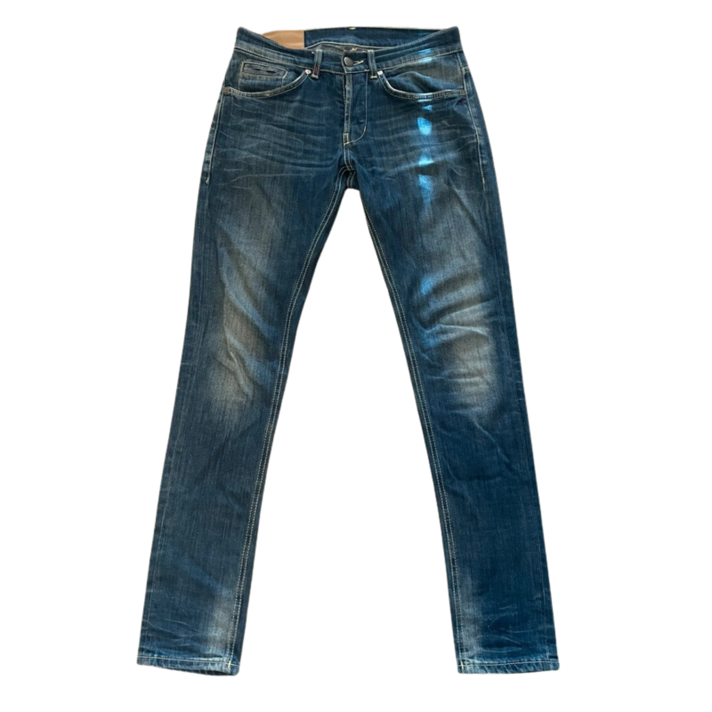 Dondup Geroge Slim Fit Jeans (Navy)