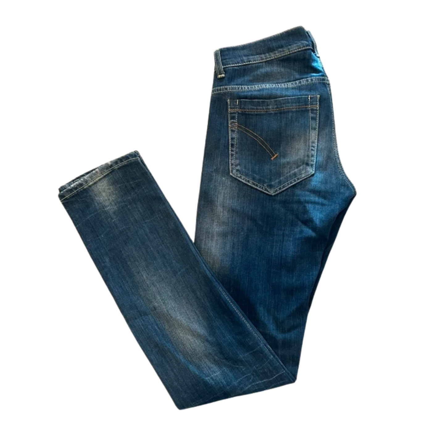 Dondup Geroge Slim Fit Jeans (Navy)
