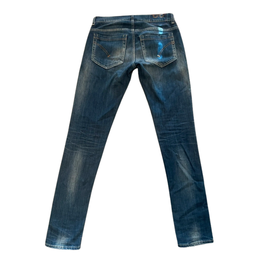 Dondup Geroge Slim Fit Jeans (Navy)