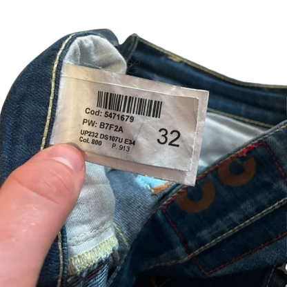 Dondup Geroge Slim Fit Jeans (Navy)