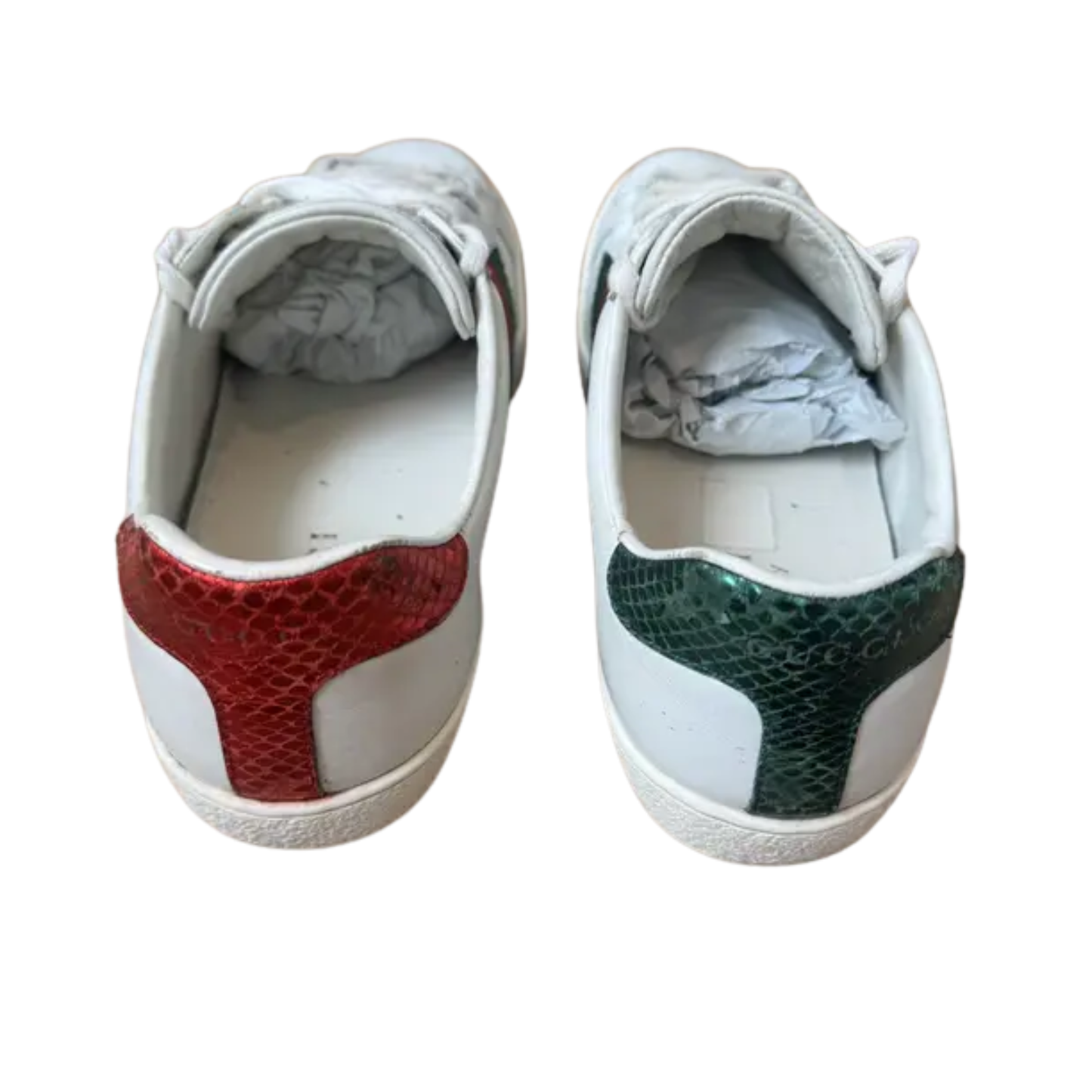 Gucci Ace Sneakers (White)
