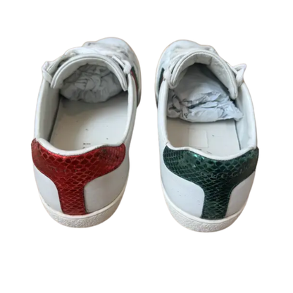 Gucci Ace Sneakers (White)