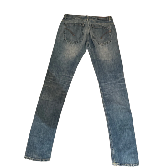 Dondup Geroge Slim Fit Jeans (Navy)