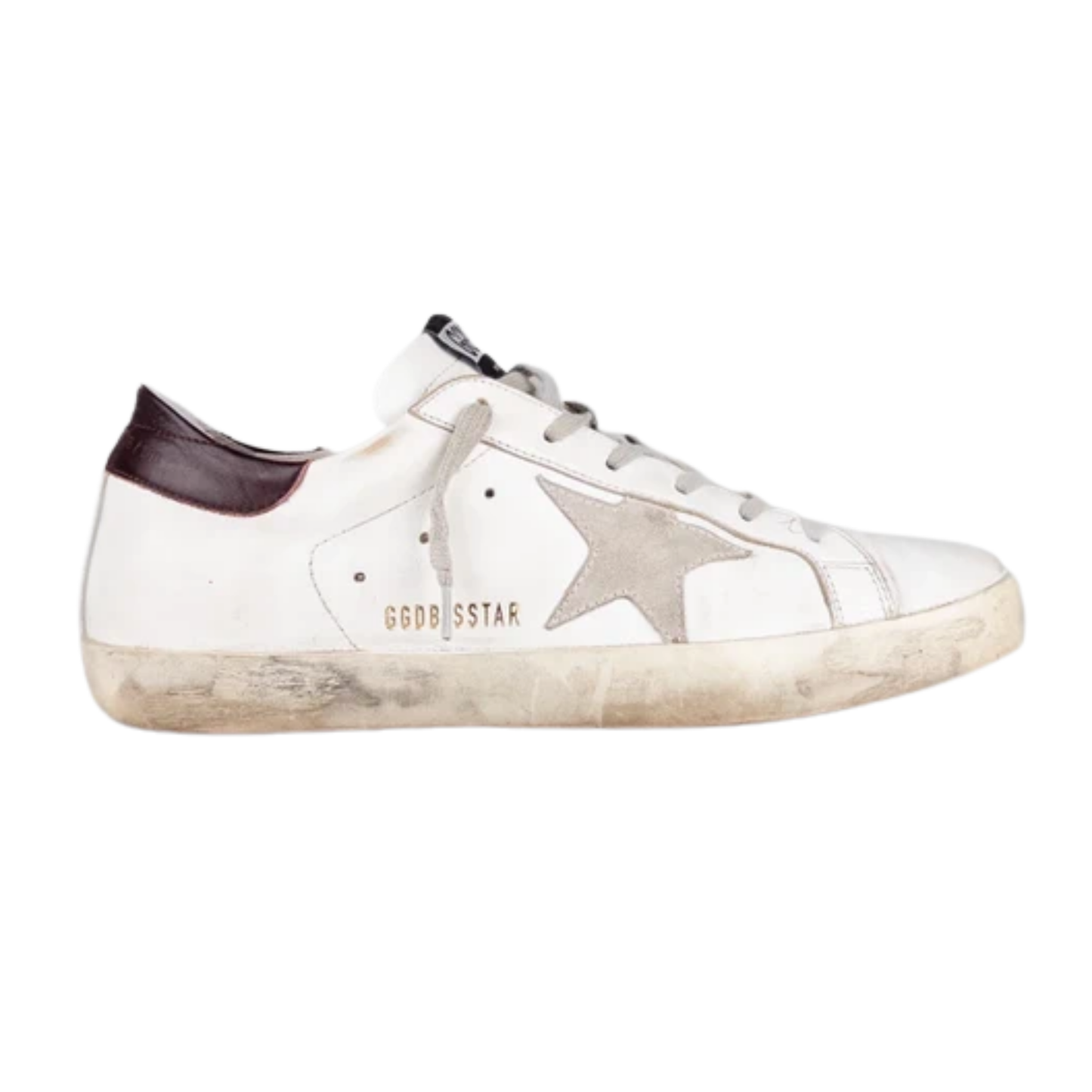 Golden Goose Superstar Sneakers (White) (Womens)